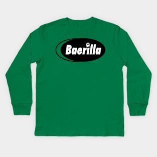 BEARILLA by WOOF SHIRT Kids Long Sleeve T-Shirt